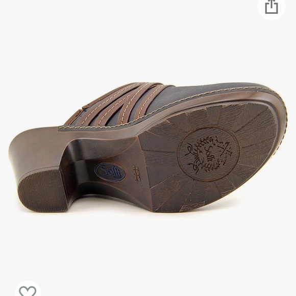 - - Söfft  clogs with heels, style Leigh - Picture 13 of 14